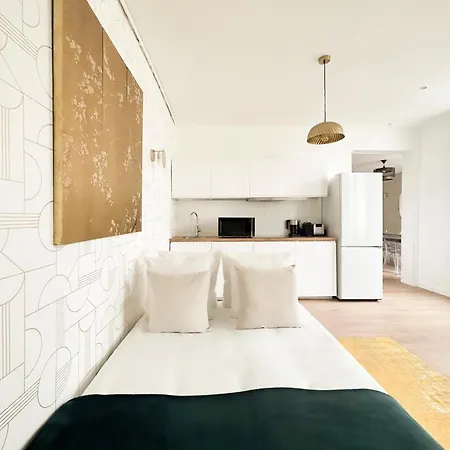 Merveil - Family - Louvre - Sainte Anne Apartment Paris