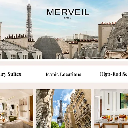 Merveil - Family - Louvre - Sainte Anne Apartment