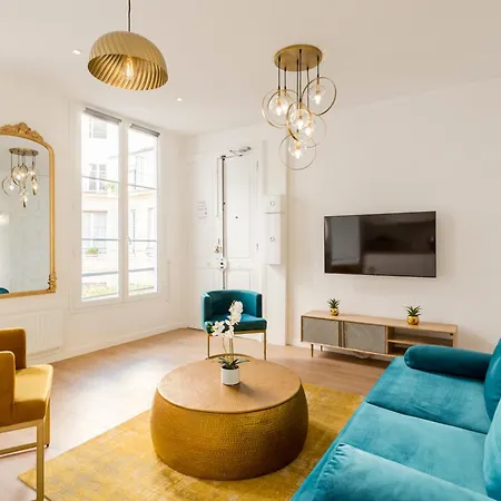 Merveil - Family - Louvre - Sainte Anne Apartment *