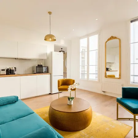 Merveil - Family - Louvre - Sainte Anne Apartment